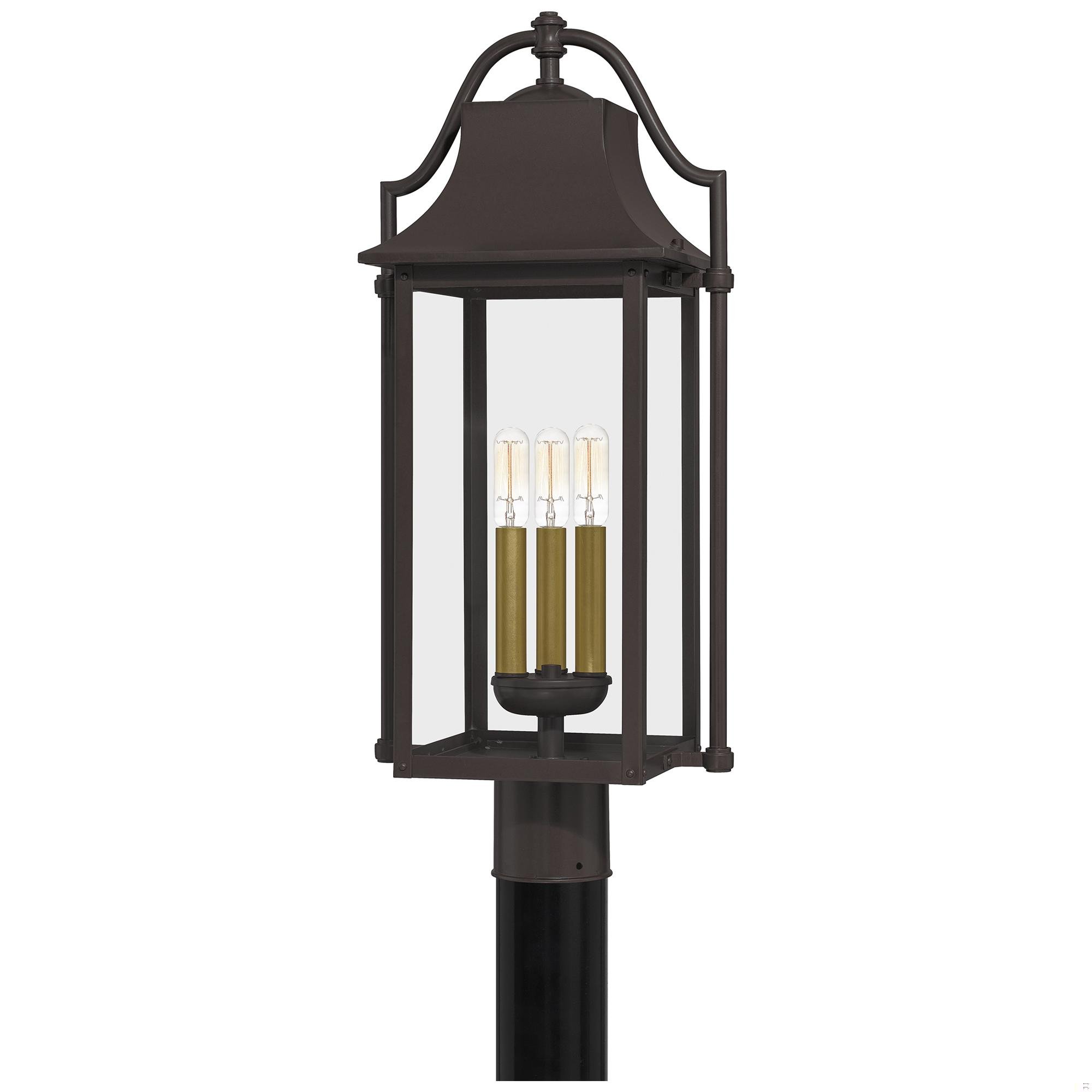 Quoizel Manning Outdoor Post Lantern MAN9011WT